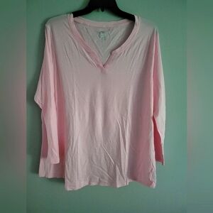 Nwot Just my size long sleeve tshirt size 3x